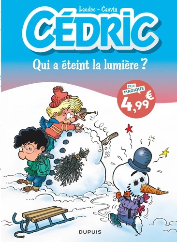 Cédric - T.17 Qui a éteint la lumière ?