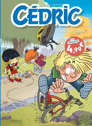 Cédric - T.33 Sans les mains