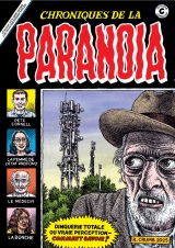 page album Chroniques de la paranoïa