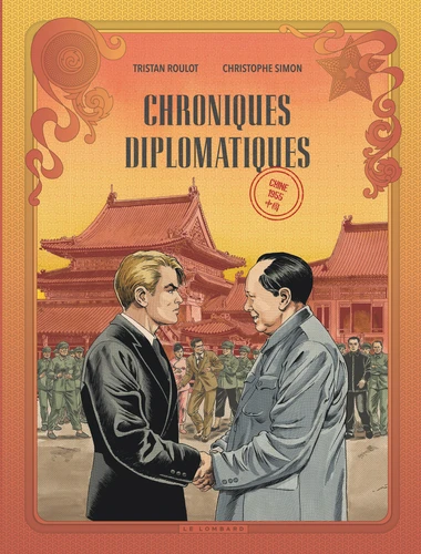 couverture de l'album Chine, 1955