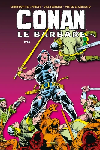 page album Conan le Barbare : L'intégrale 1987 (T21)