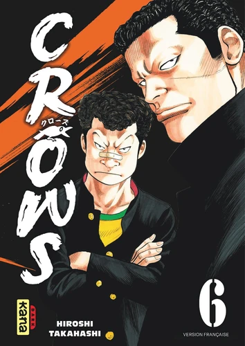 page album Crows Tome 6