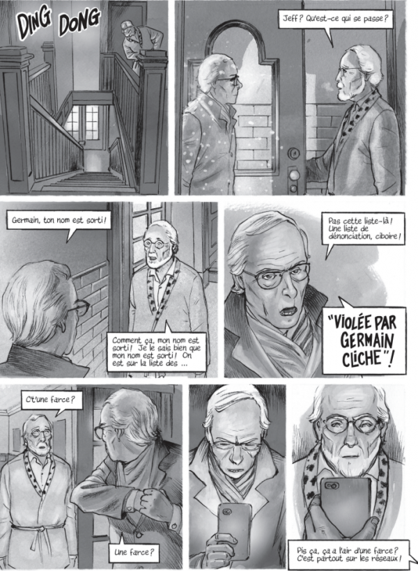 Extrait de Crue, par Claude Paiement et Jean-Paul Eid