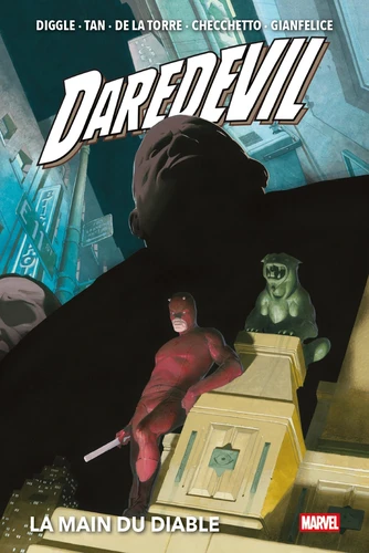 page album Daredevil : La main du Diable