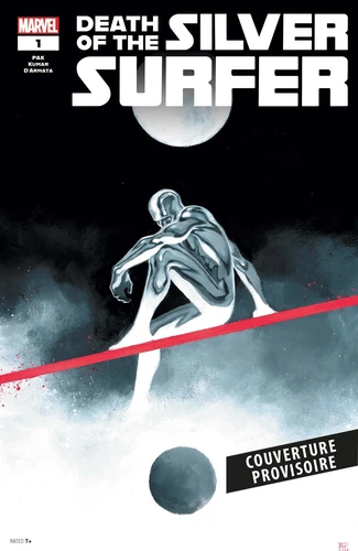 page album Death of the Silver Surfer