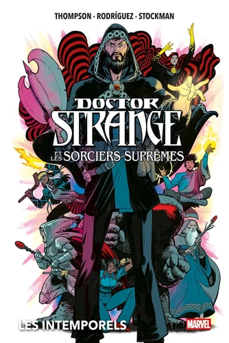 page album Doctor Strange et les Sorciers Suprêmes : Les intemporels