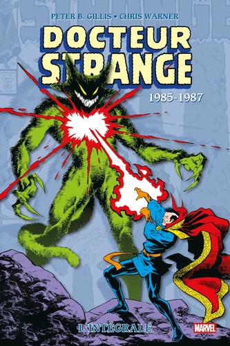 page album Doctor Strange : L'intégrale 1985-1987 (T11)