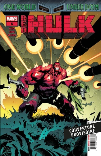 page album Doom World N°05 : Le règne de Fatalis