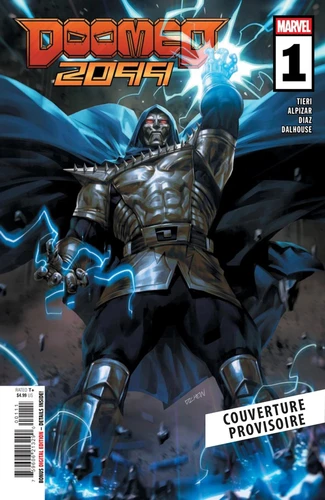 page album Doom World N°05 : Le règne de Fatalis