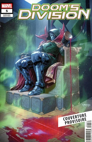 page album Doom World N°05 : Le règne de Fatalis - Edition collector - COMPTE FERME