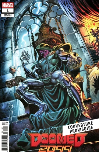 page album Doom World N°06 : Le règne de Fatalis - Edition collector - COMPTE FERME