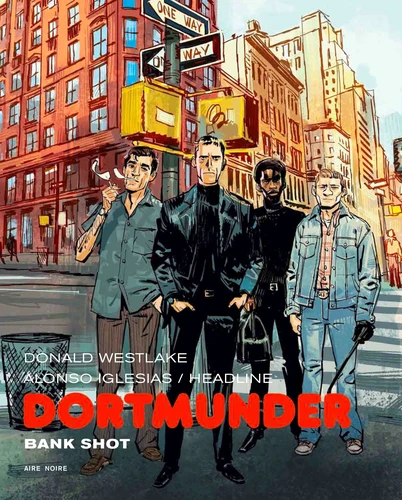 page album Dortmunder - Bank Shot