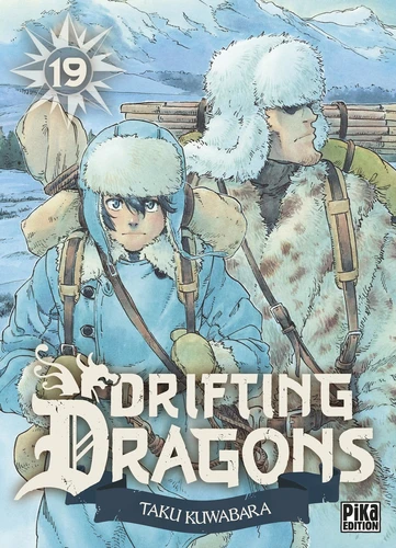 page album Drifting Dragons Tome 19