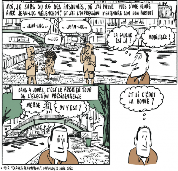 Du pied gauche - Lara Du pied gauche - Lara