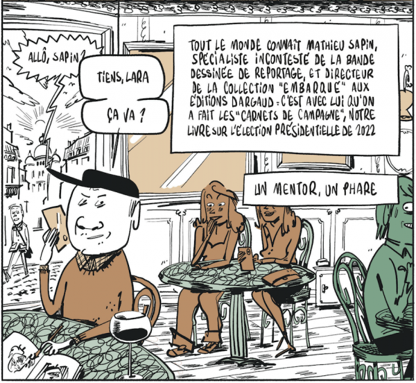 Du pied gauche - Lara Du pied gauche - Lara