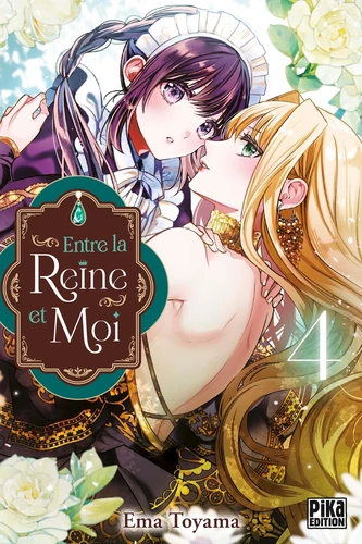 page album Entre la reine et moi Tome 4