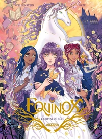 page album Equinox - vol. 01 + jeu de rôle offert - édition limitée