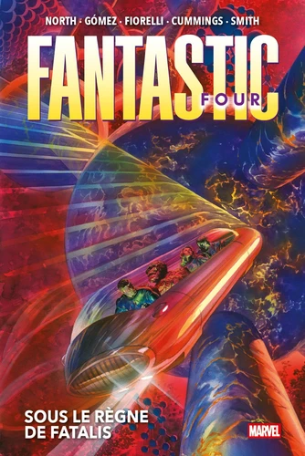 page album Fantastic Four T03 : Sous le règne de Fatalis