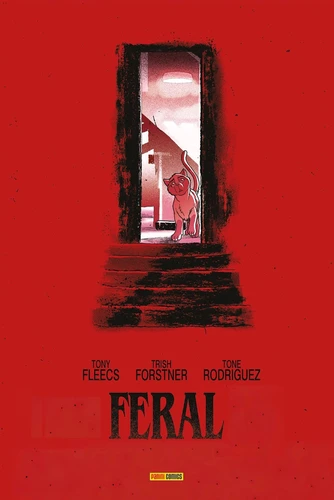 page album Feral T01 - Couverture Barbarians - COMPTE FERME