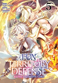 page album Fun Territory Defense by the Optimistic Lord - Tome 07