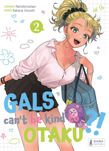 page album Gals can't be kind to Otaku ?! Tome 2