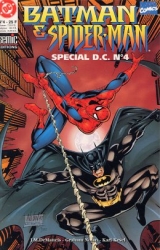 page album Batman & Spider-Man