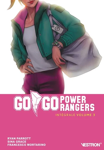 page album Go Go Power Rangers - Intégrale Tome 03