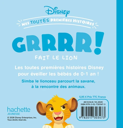  Grrr fait le lion !
