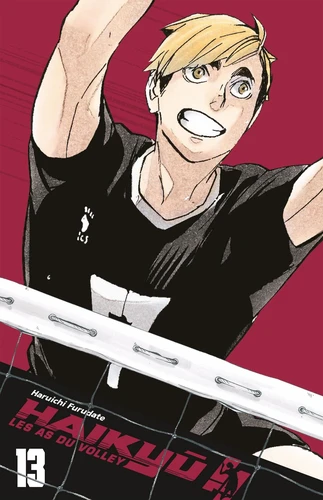 page album HAIKYU!! - ÉDITION SMASH T13
