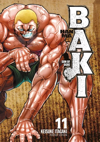 Hanma Baki Perfect Edition - T.11 Hanma Baki : Son of ogre Tome 11