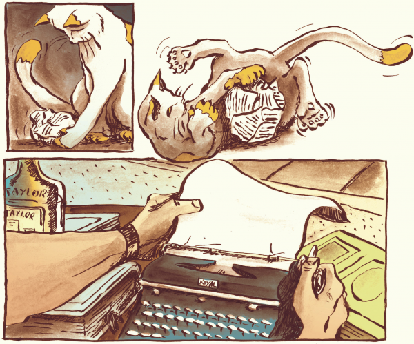 Hemingway, la jeune fille et la mer