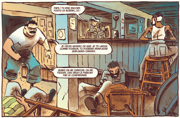 Hemingway, la jeune fille et la mer