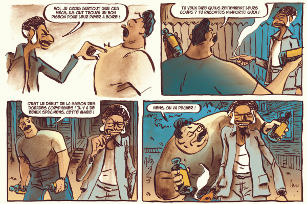 Hemingway, la jeune fille et la mer