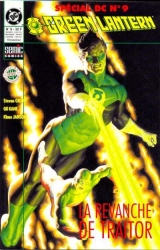 couverture de l'album Green Lantern - La revanche de Traitor