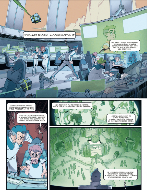 Extrait de Iceworld - Course contre la glace, par Anne Rivière et Gabriele Barsotti