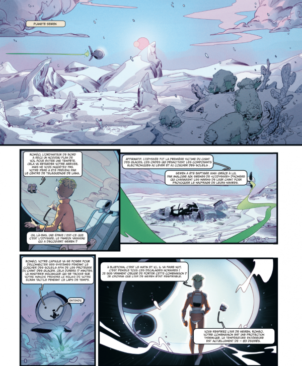 Extrait de Iceworld - Course contre la glace, par Anne Rivière et Gabriele Barsotti