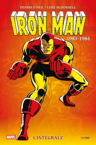  Iron Man : L'intégrale 1983-1984 - T.16 Iron Man : L'intégrale 1983-1984 (T16)