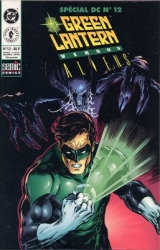 couverture de l'album Green Lantern versus Aliens
