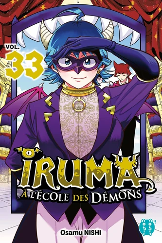 page album Iruma à l'école des démons Tome 33