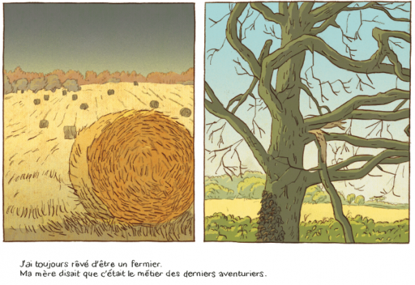 J'ai toujours rêvé d'être un fermier Extrait de J'ai toujours rêvé d'être un fermier, par Jean Harambat