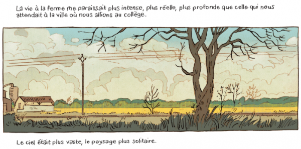 J'ai toujours rêvé d'être un fermier Extrait de