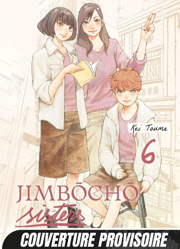 page album Jimbôchô Sisters T06
