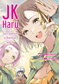 page album JK Haru - Sex worker in another world - Coffret Intégrale (7 tomes)