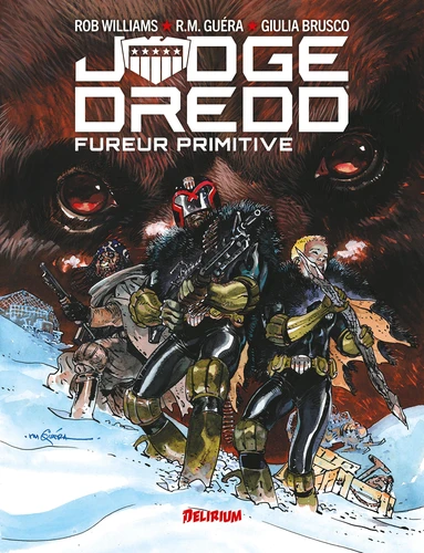 page album JUDGE DREDD Fureur Primitive