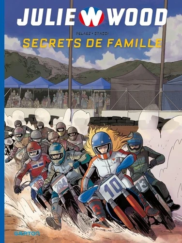 page album Secrets de famille