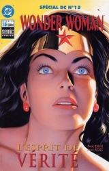 couverture de l'album Wonder Woman - L'esprit de vérité
