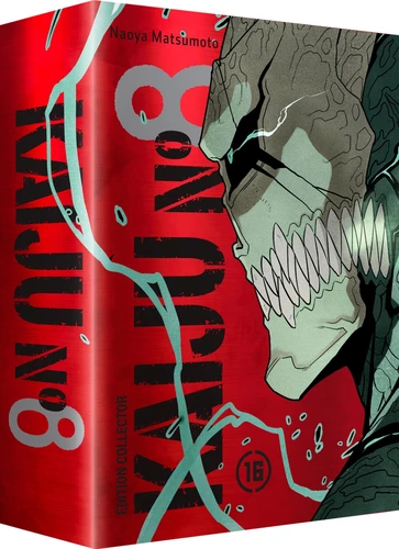 page album Kaiju N°8 - T16 - Édition Collector