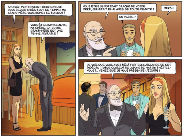 Kathy Malone - Premières fouilles Kathy Malone - Premières fouilles