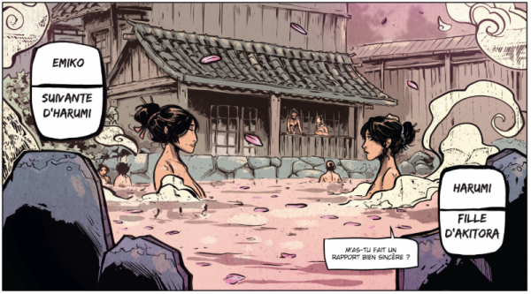 Ketsudan Extrait de Ketsudan, par Mud et Julien Motteler © Dargaud, 2026