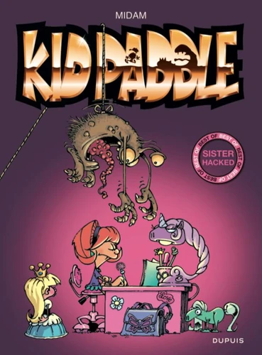 page album Kid Paddle - Best Of - Tome 3 - Sister Hacked